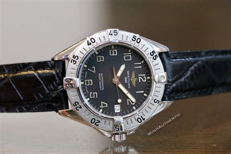 breitling a17035 review|breitling a17350 colt automatic.